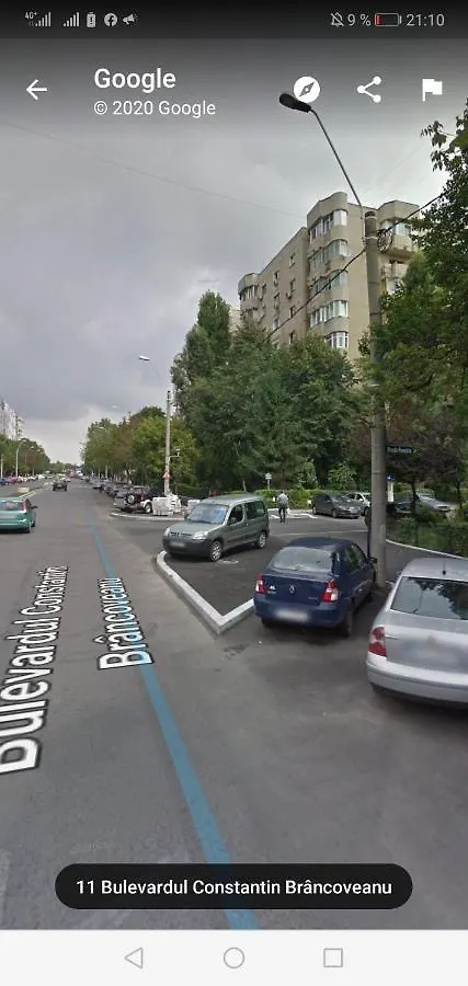 公寓 Brancoveanu Residence 布加勒斯特 罗马尼亚